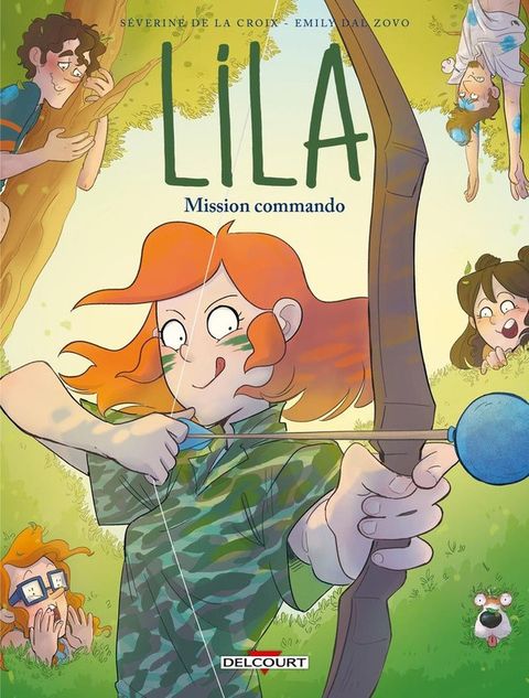 Couverture de l'album Lila - Mission Commando