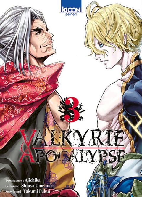 Couverture de l'album Valkyrie Apocalypse 