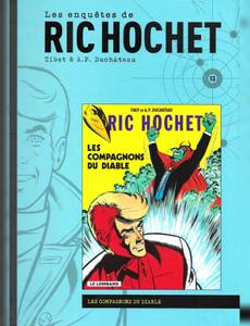 Couverture de l'album Cauchemar pour Ric Hochet