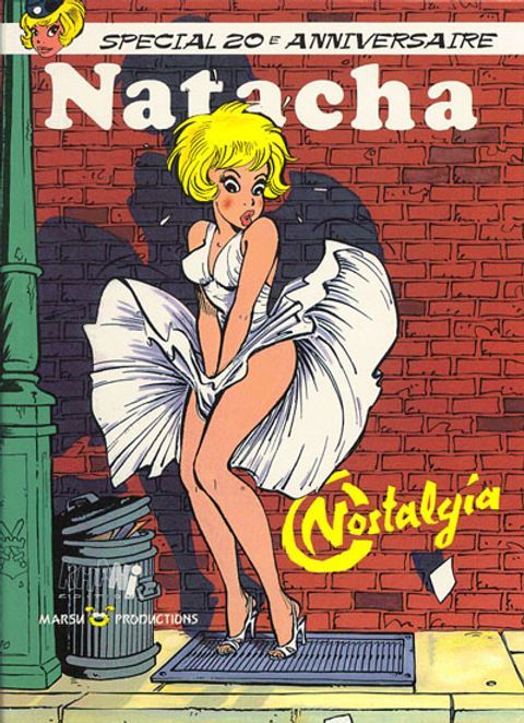 Couverture de l'album Nostalgia - Spécial 20 Ans