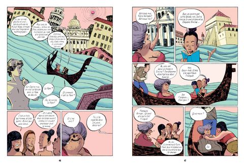 Aperçu de l'album Venise