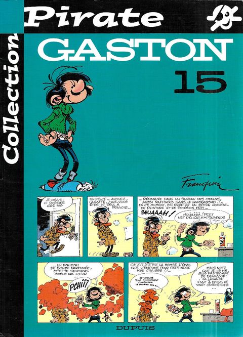 Couverture de l'album Gaston (40ème Anniversaire)