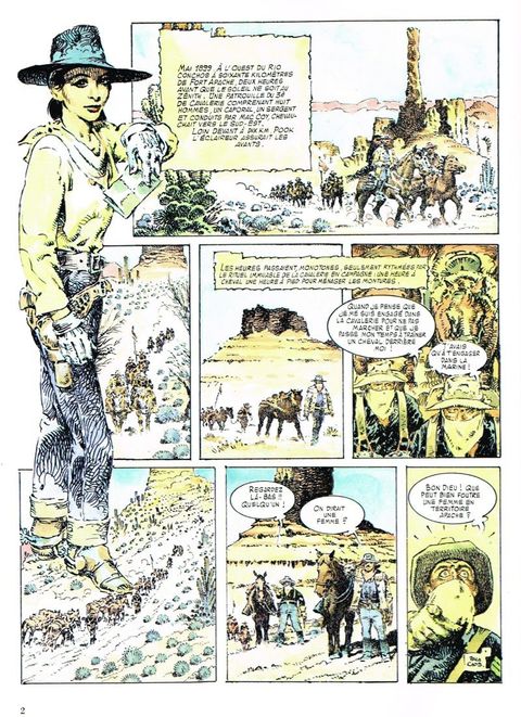 Aperçu de l'album Mac Coy tome 21 - Sur la Piste de Miss Kate