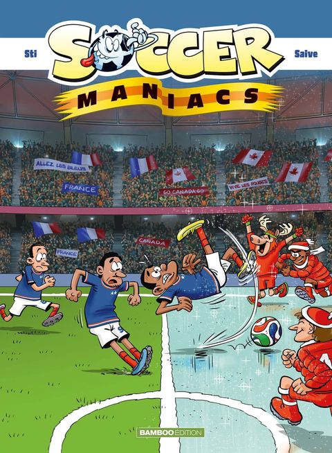 Couverture de l'album Les Soccer Maniacs