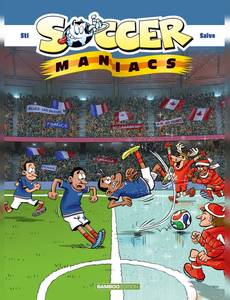 Couverture de la série Les Soccer Maniacs