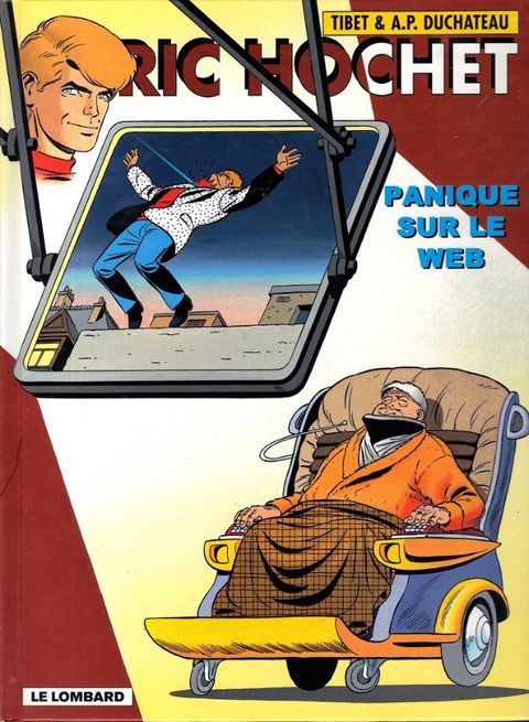 Couverture de l'album Panique sur le Web