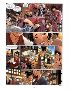 Aperçu 3 de l'album Samuraï tome 10 - Ririko