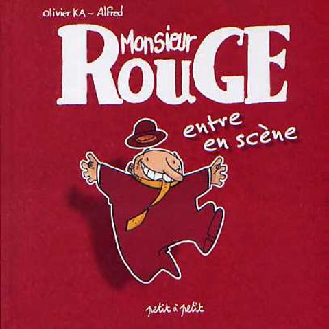 Couverture de l'album Monsieur Rouge entre en Scène