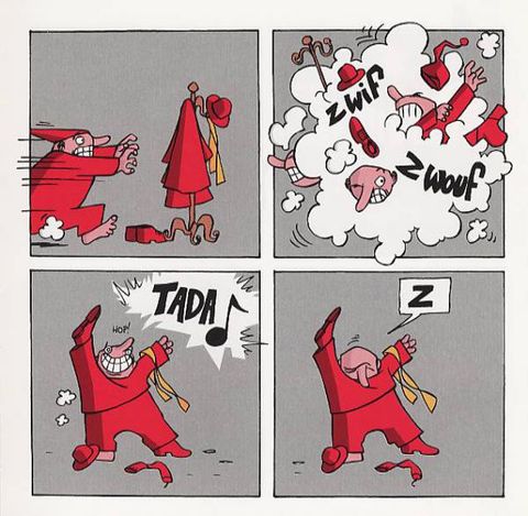 Aperçu de l'album Monsieur Rouge tome 1 - Monsieur Rouge entre en Scène