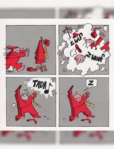 Aperçu 3 de l'album Monsieur Rouge tome 1 - Monsieur Rouge entre en Scène