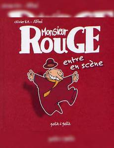 Couverture de la série Monsieur Rouge