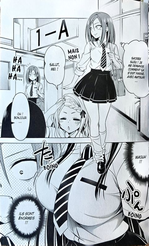 Aperçu de l'album Ayakashi Triangle tome 9
