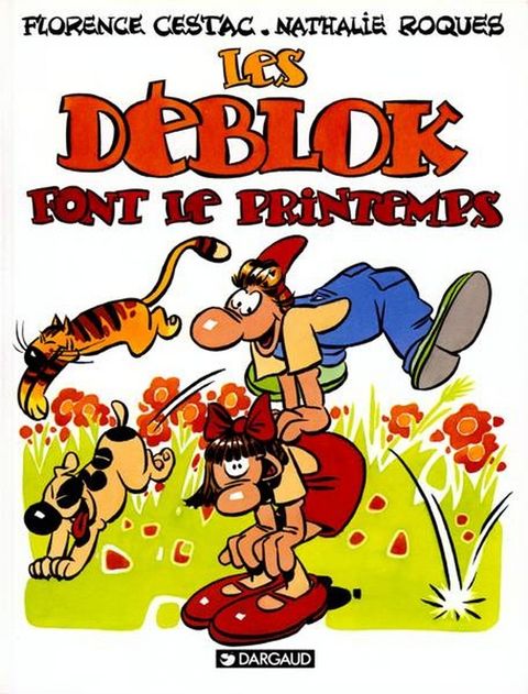 Couverture de l'album Les Deblok Font le Printemps