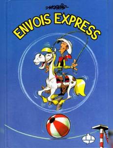 Couverture de l'album Envois express