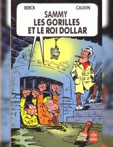 Couverture de l'album Les gorilles et le roi dollar