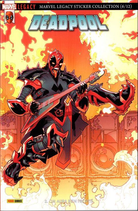 Couverture de l'album Marvel Legacy - Deadpool