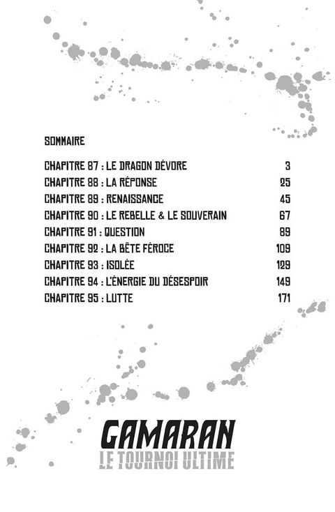 Aperçu de l'album Gamaran - le Tournoi Ultime tome 11