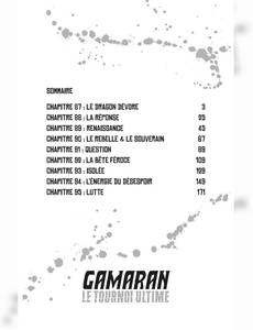 Aperçu 3 de l'album Gamaran - le Tournoi Ultime tome 11