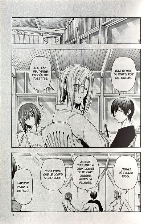 Aperçu de l'album Grand Blue tome 21