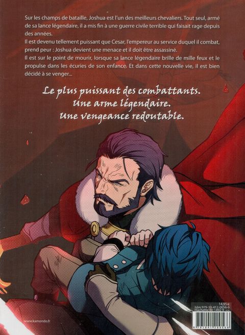 Aperçu de l'album The Legendary Spearman tome 2