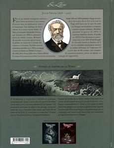 Aperçu 2 de l'album Voyage au centre de la terre, de Jules Verne tome 2