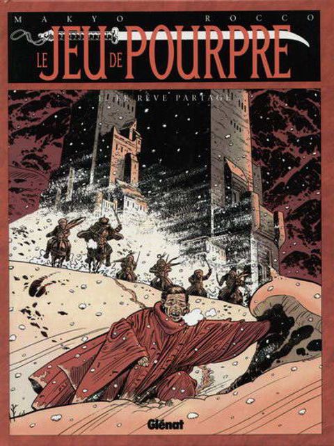 Couverture de la série Le Jeu de Pourpre