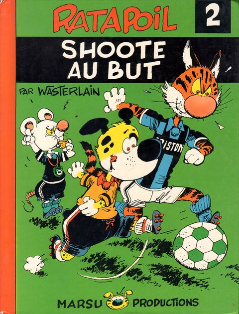 Couverture de l'album Ratapoil shoote au but