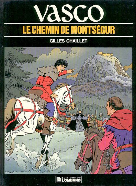 Couverture de l'album Le chemin de Montségur