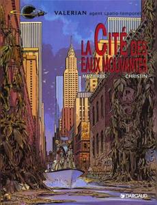 Couverture de l'album La cité des eaux mouvantes