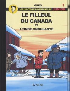 Couverture de la série Luc Junior
