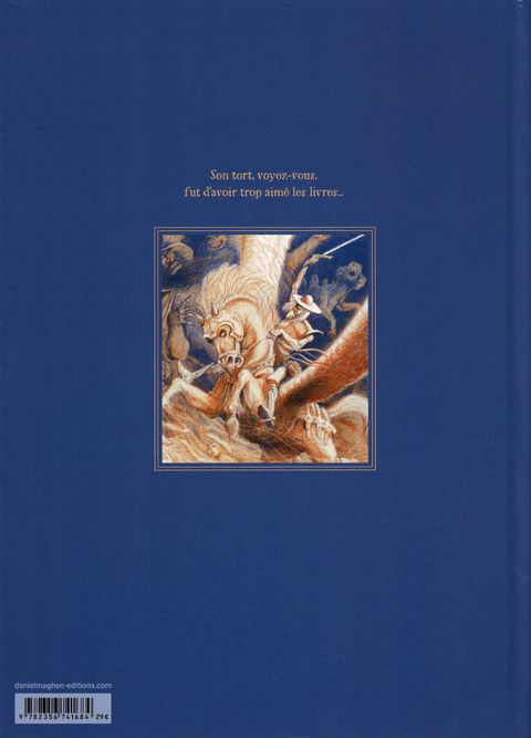 Aperçu de l'album Don Quichotte de la Manche