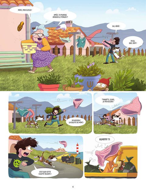 Aperçu de l'album Bonnie and Clo tome 2 - Moules attack !