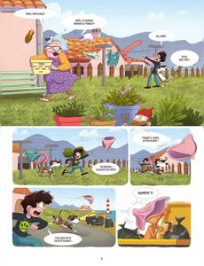 Aperçu 11 de l'album Bonnie and Clo tome 2 - Moules attack !