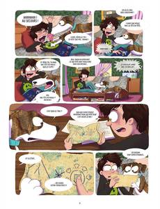 Aperçu 9 de l'album Bonnie and Clo tome 2 - Moules attack !