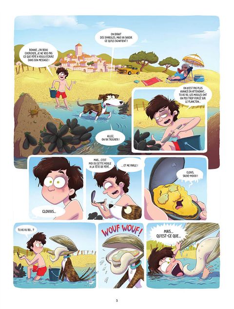 Aperçu de l'album Bonnie and Clo tome 2 - Moules attack !
