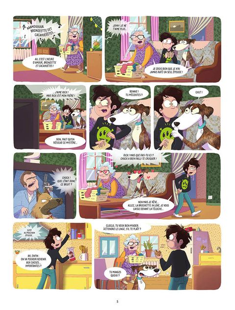 Aperçu de l'album Bonnie and Clo tome 2 - Moules attack !