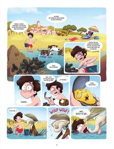 Aperçu 8 de l'album Bonnie and Clo tome 2 - Moules attack !