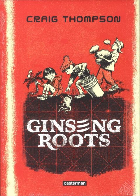 Couverture de l'album Ginseng Roots