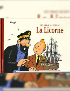 Couverture de l'album Les vrais secrets de la Licorne