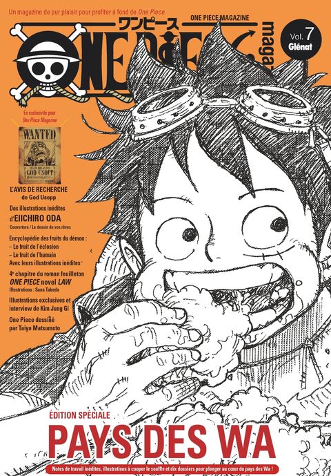 Couverture de l'album One Piece Magazine