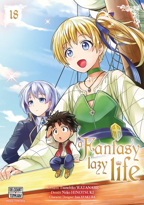 Couverture de l'album A Fantasy Lazy Life T18