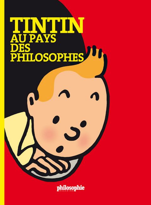 Couverture de l'album Tintin au pays des philosophes