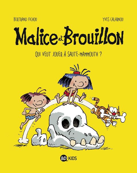 Couverture de l'album Malice et Brouillon