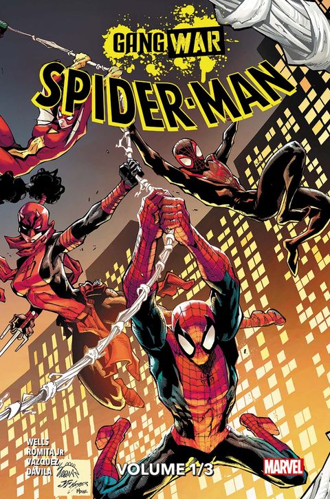 Couverture de l'album Spider-Man : Gang War 1/3