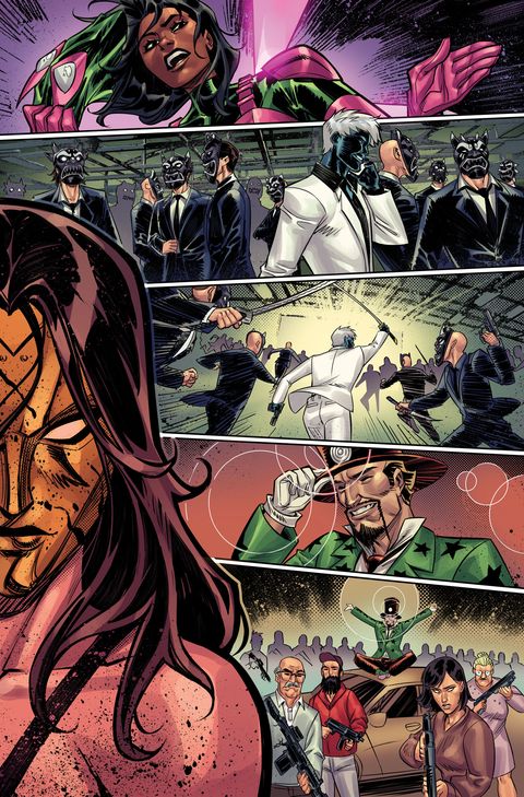 Aperçu de l'album Spider-Man : Gang War tome 1 - Spider-Man : Gang War 1/3