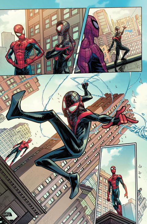 Aperçu de l'album Spider-Man : Gang War tome 1 - Spider-Man : Gang War 1/3
