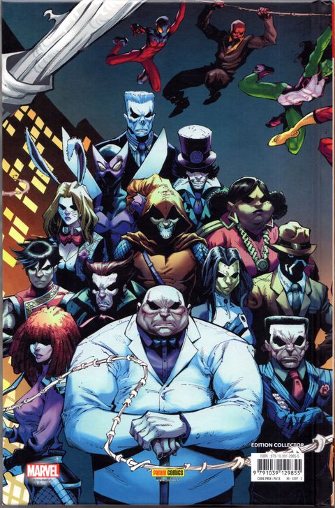 Aperçu de l'album Spider-Man : Gang War tome 1 - Spider-Man : Gang War 1/3