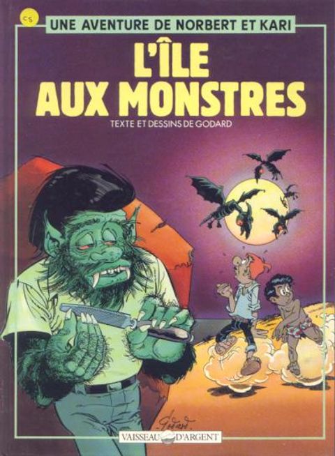 Couverture de l'album L’île aux monstres
