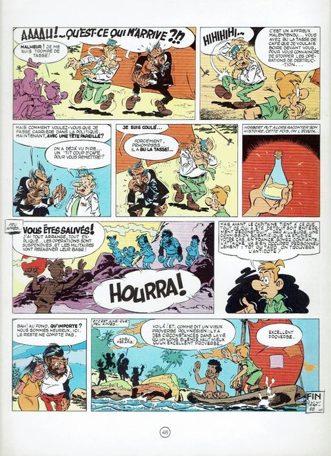 Aperçu de l'album Norbert et Kari tome 3 - L’île aux monstres