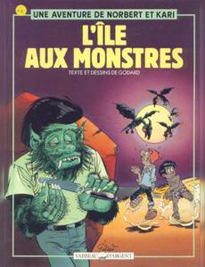 Aperçu 1 de l'album Norbert et Kari tome 3 - L’île aux monstres